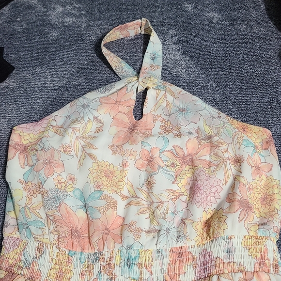 Maurices Pastel Floral Dress L - Picture 3 of 10